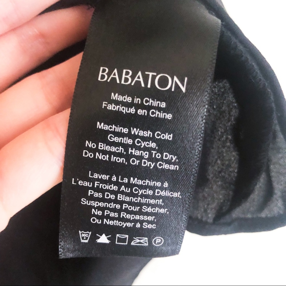 Aritzia Babaton Damien Blouse View 6